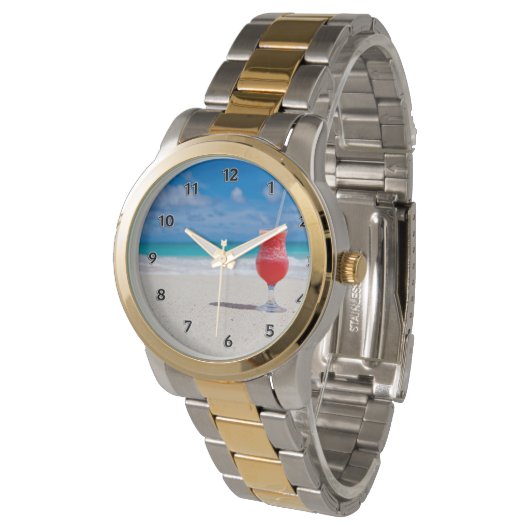 ビーチ応援 腕時計 (アングル)