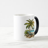 ビーチ恋人モーフィング モーフィングマグカップ (正面右)