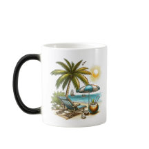 ビーチ恋人モーフィング