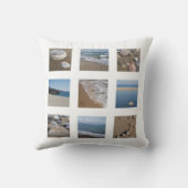 ビーチ恋人装飾用クッション クッション (裏面)