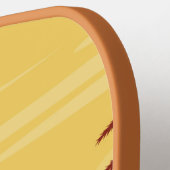 ビーチ愛のダシュントPickleballプレゼント ピックルボールラケット (左詳細)