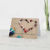 ビーチ愛 カード (裏面)