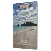 ビーチ感動的 クリップボード (左)