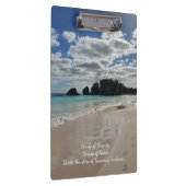 ビーチ感動的 クリップボード (右)