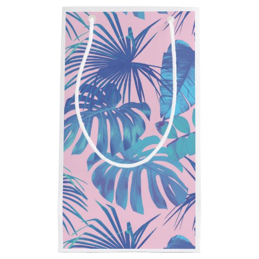 ビーチ抱き枕:ビーチパーティーグディーバッグ スモールペーパーバッグ (正面)