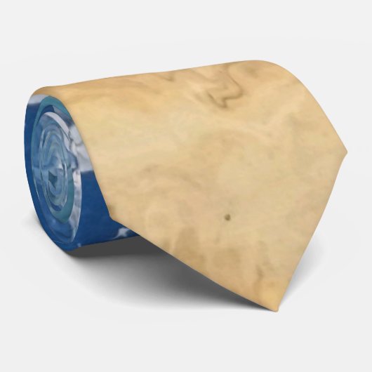 ビーチ抽象芸術ネクタイ ネクタイ (ロール)