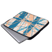 ビーチ抽象芸術電子バッグ ラップトップスリーブ (正面下部)