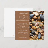 ビーチ招待 招待状 (正面/裏面)