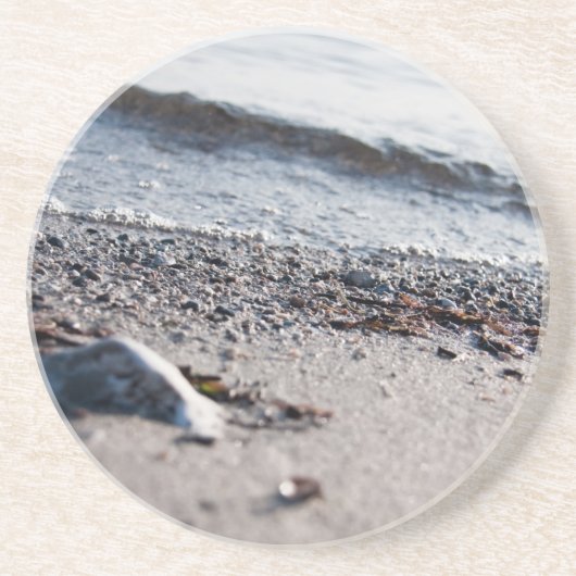 ビーチ接写 コースター (正面)