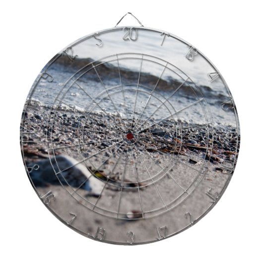 ビーチ接写 ダーツボード (正面)