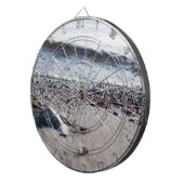 ビーチ接写 ダーツボード (正面右)