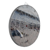 ビーチ接写 ダーツボード (正面左)