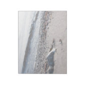 ビーチ接写 ノートパッド (回転)