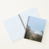 ビーチ撮影スパイラルノート ノートブック (内部)