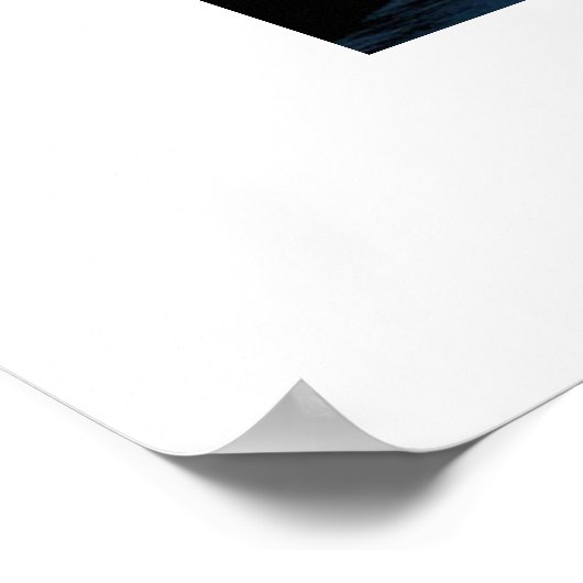 ビーチ撮影ファインアートポスタープリント ポスター (角)