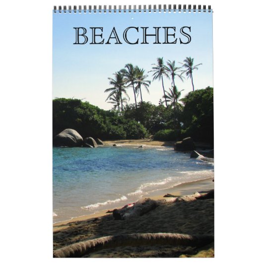 ビーチ撮影 カレンダー (カバー)