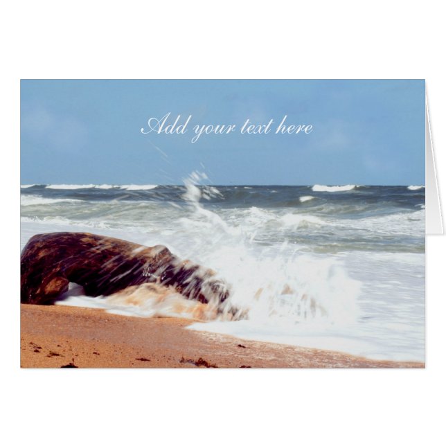 ビーチ撮影 – ログ (正面横)