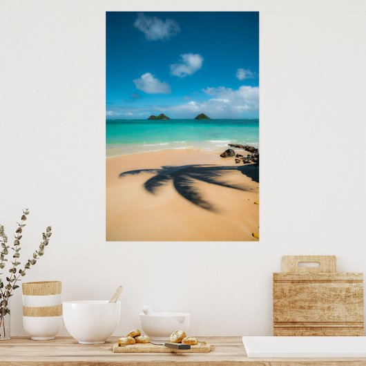 ビーチ撮#1 ポスター (キッチン)