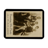 ビーチ救の日 マグネット (横)