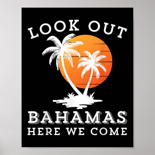 ビーチ旅行グループマッチング春休み夏 ポスター (正面)