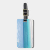 ビーチ旅行荷物のラベル ラゲッジタグ (正面縦)