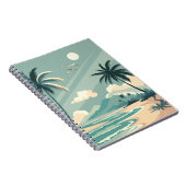 ビーチ旅行 ノートブック (右側)