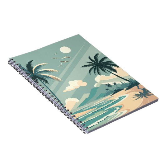 ビーチ旅行 ノートブック (右側)