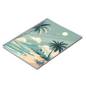 ビーチ旅行 ノートブック (左側)