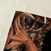 ビーチ旅行 ビーチタオル (インサイチュ)