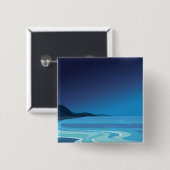 ビーチ旅行 缶バッジ (正面&裏面)