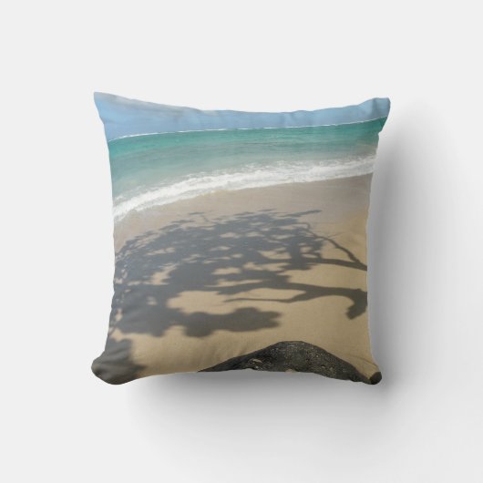 ビーチ日の枕 クッション (正面)