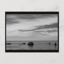 ビーチ日はがき