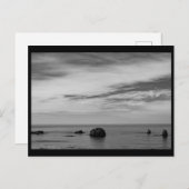 ビーチ日はがき ポストカード (正面/裏面)