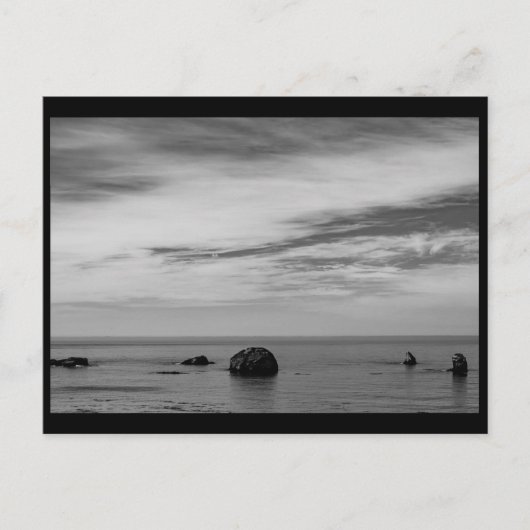 ビーチ日はがき ポストカード (正面)