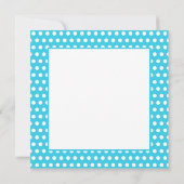 ビーチ日ハローサマーグリーティングカード (裏面)