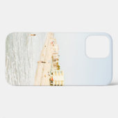 ビーチ日中建物近傍 Case-Mate iPhoneケース (裏面 (横))