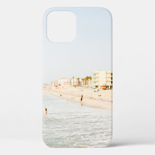 ビーチ日中建物近傍 Case-Mate iPhoneケース (裏面)