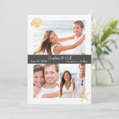 ビーチ日付の保存 セーブザデート (スタンド正面)