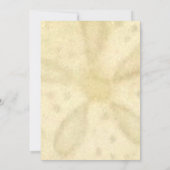 ビーチ日付の保存 セーブザデート (裏面)