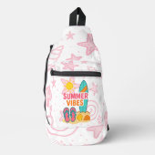 ビーチ日先行 スリングバッグ (正面)