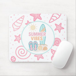 ビーチ日先行 マウスパッド