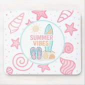 ビーチ日先行 マウスパッド (正面)