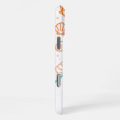 ビーチ日先行 iPhoneケース (右側面)