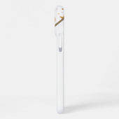 ビーチ日先行 iPhoneケース (左側面)