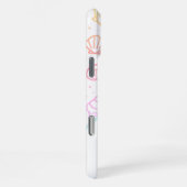 ビーチ日先行 iPhoneケース (右側面)