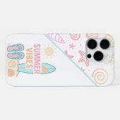ビーチ日先行 iPhoneケース (裏面横)