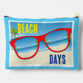 ビーチ日大型アクセサリーポーチ アクセサリーポーチ (裏面)