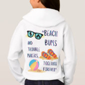 ビーチ日引用文 (裏面)