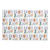 ビーチ日引用文 枕カバー (裏面)