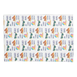 ビーチ日引用文 枕カバー